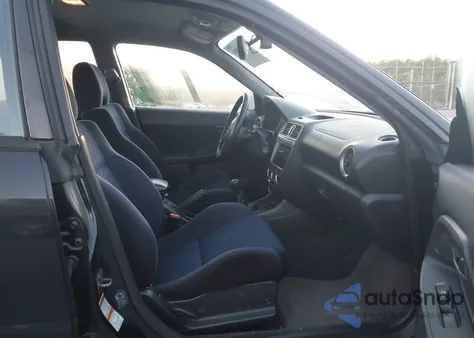 2002 Subaru Impreza Wrx from USA, damaged, VIN JF1GD29622G526894